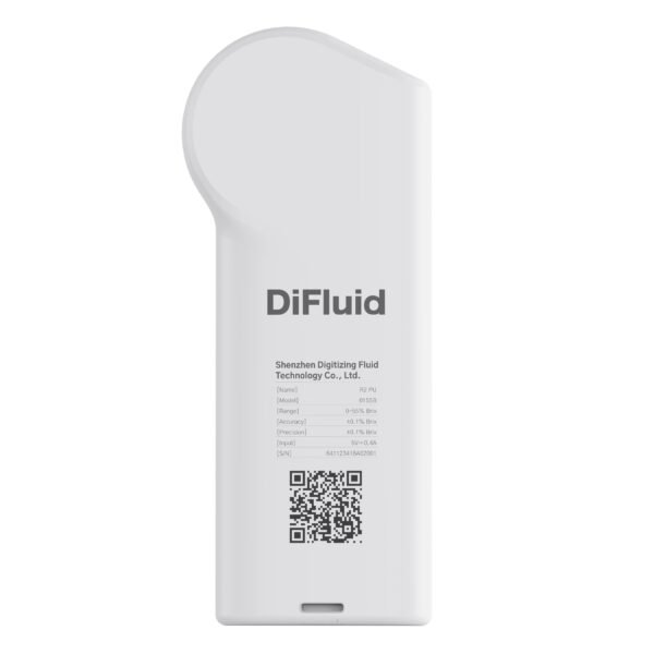 Digital Brix Refractometer-DiFluid Tech R2 PU